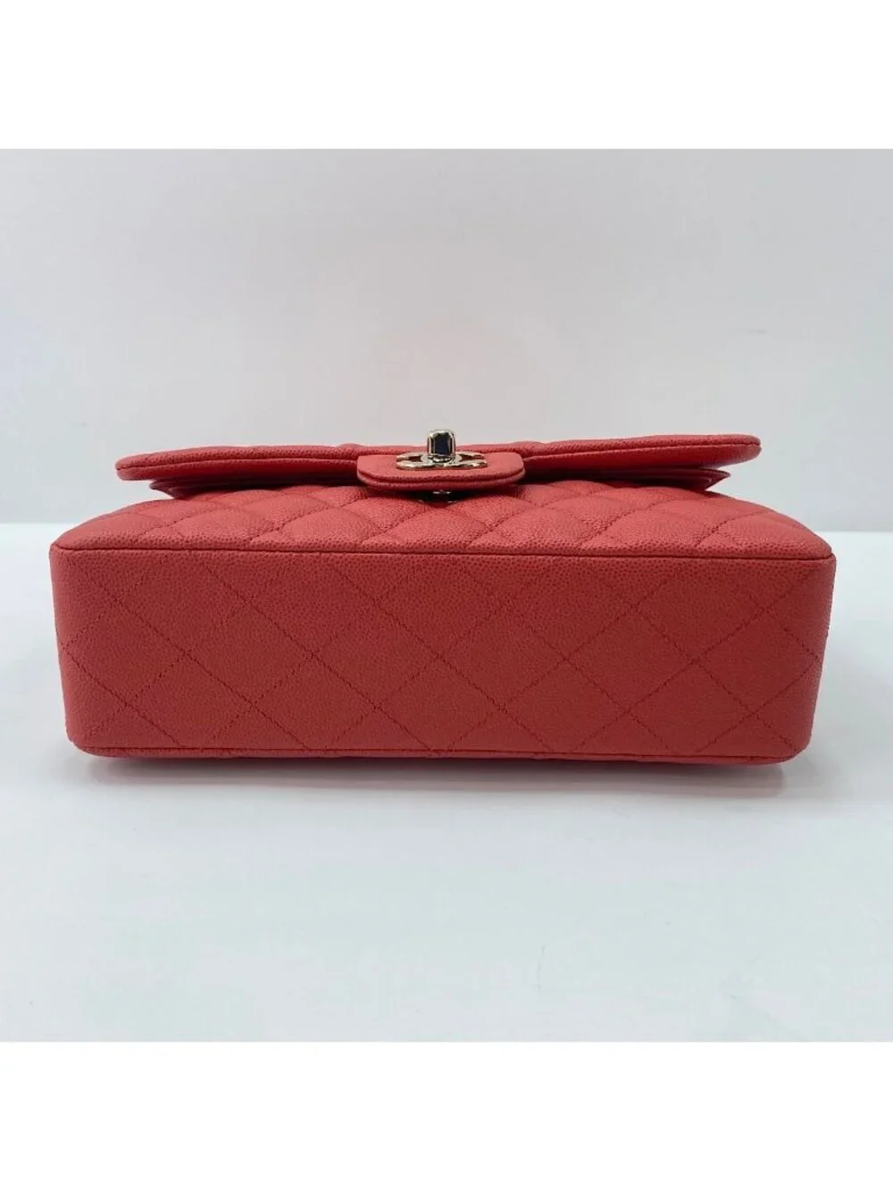 Chanel Shoulder Bag Quilted 23 Double Flap